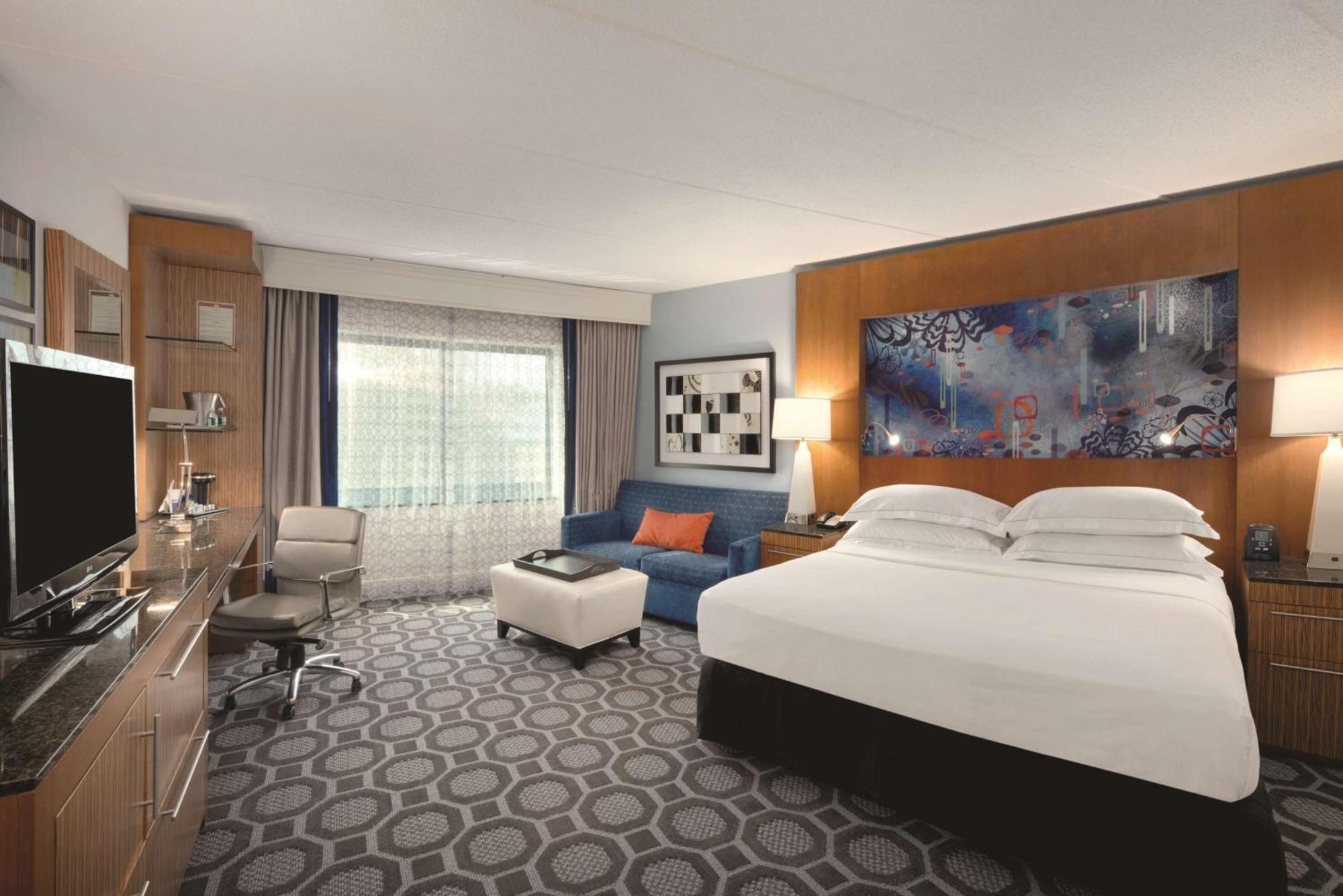 מלון מלוויל Hilton Long Island/Huntington מראה חיצוני תמונה